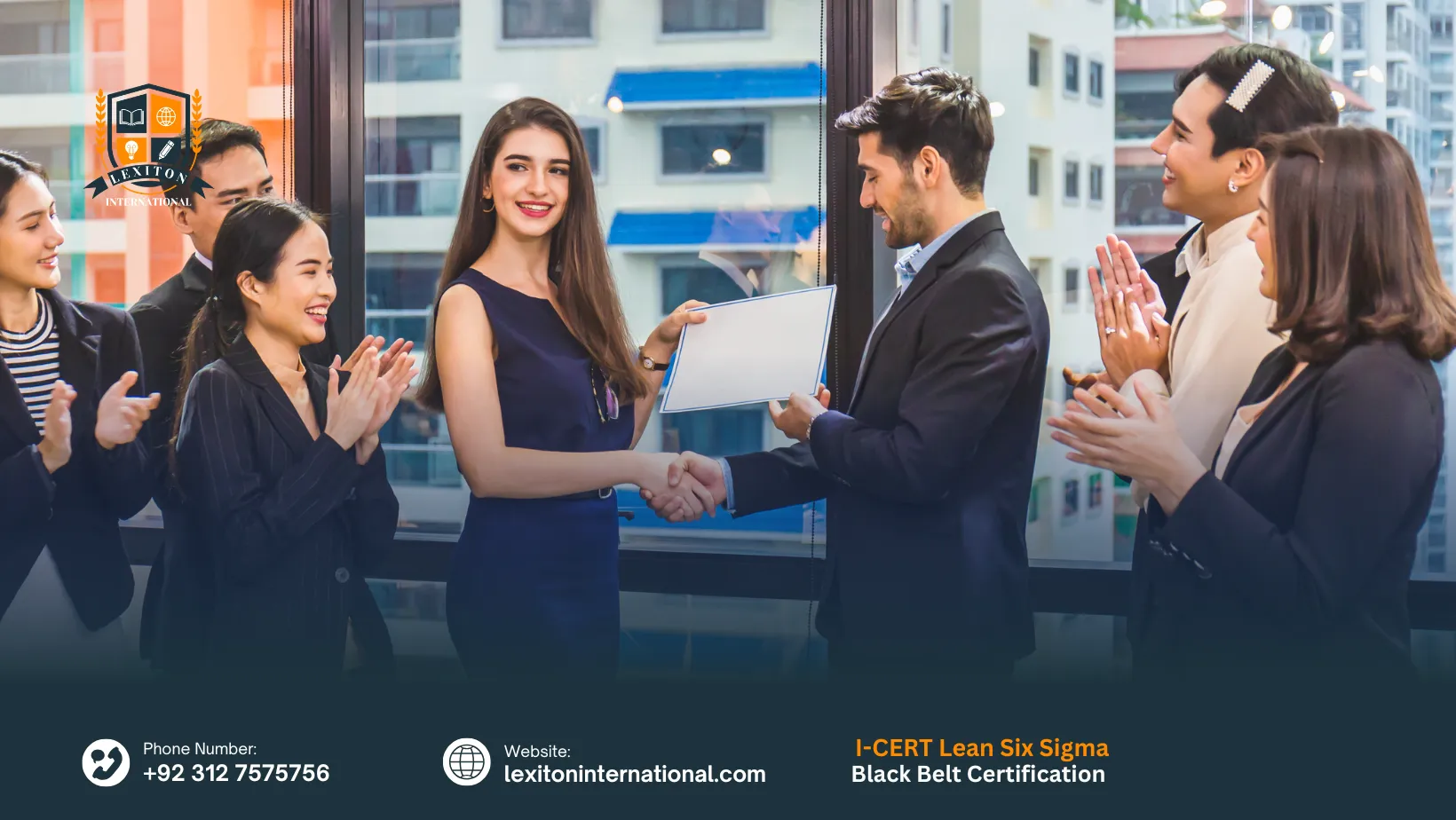 I-CERT Lean Six Sigma Black Belt Certification 1 I-CERT Lean Six Sigma Black Belt Certification