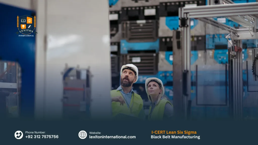 I-CERT Lean Six Sigma Black Belt Manufacturing