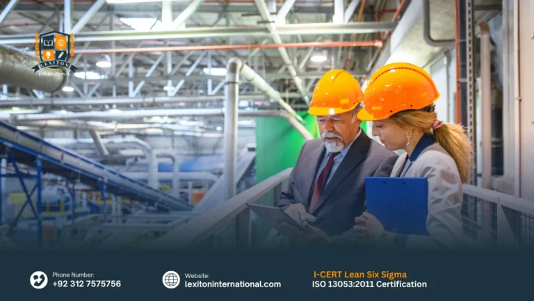I-CERT Lean Six Sigma and ISO 13053:2011 Certification