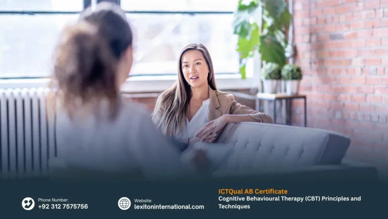 ICTQual AB Certificate in Cognitive Behavioural Therapy (CBT) Principles and Techniques