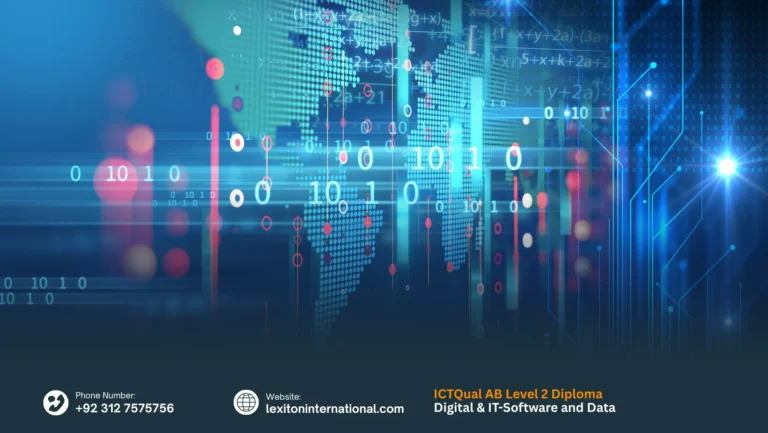 ICTQual AB Level 2 Diploma in Digital & IT-Software and Data