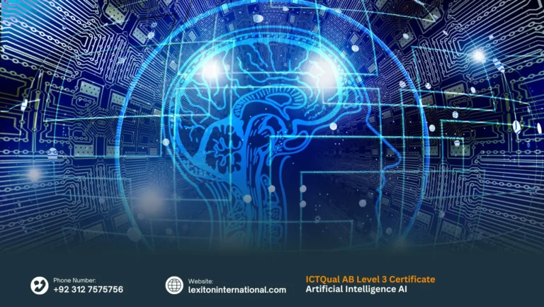 ICTQual AB Level 3 Certificate in Artificial Intelligence AI 7 ICTQual AB Level 3 Certificate in Artificial Intelligence AI