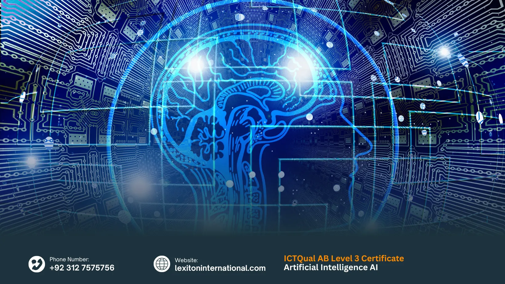 ICTQual AB Level 3 Certificate in Artificial Intelligence AI 1 ICTQual AB Level 3 Certificate in Artificial Intelligence AI