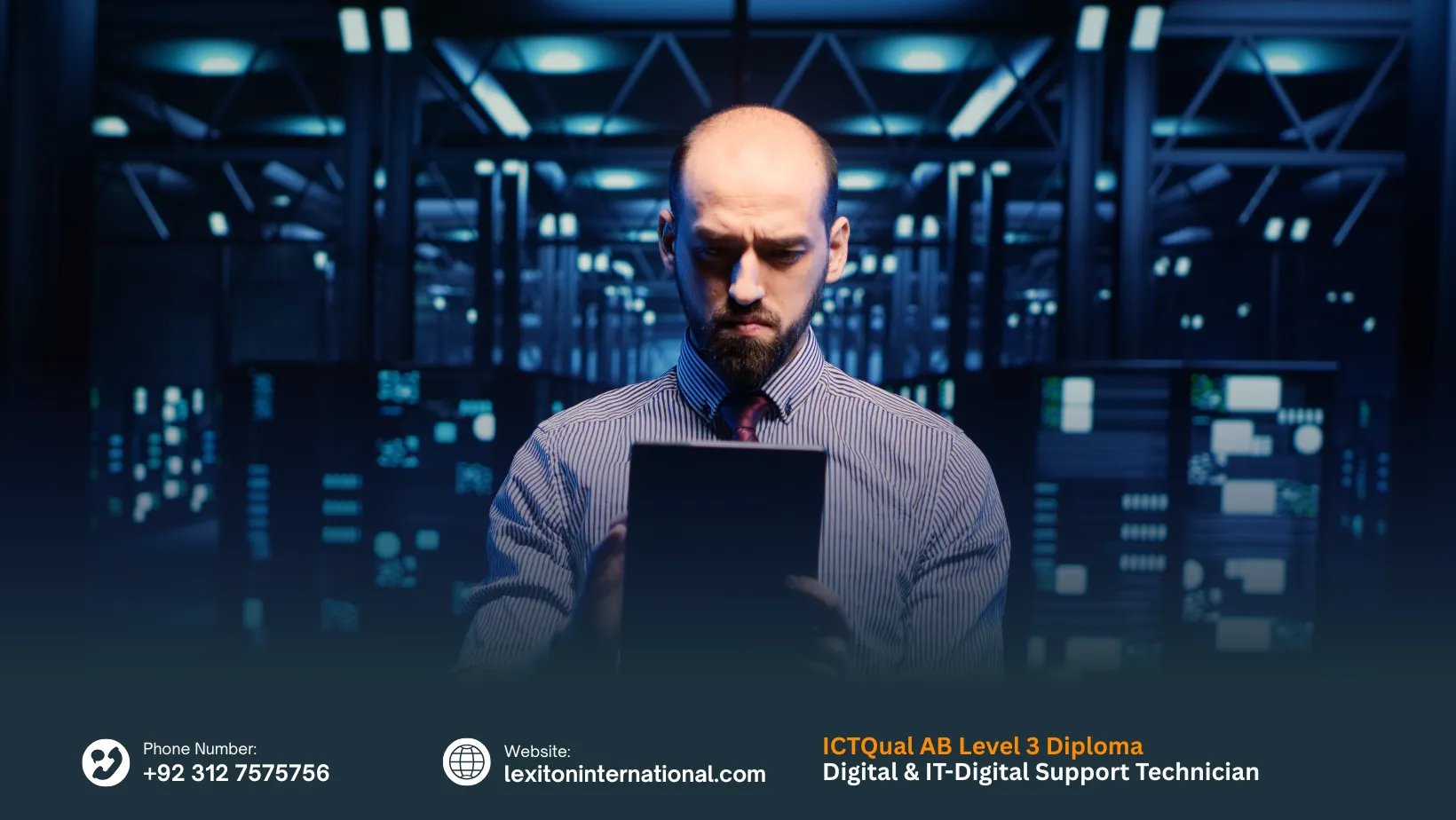 ICTQual AB Level 3 Diploma in Digital & IT-Digital Support Technician