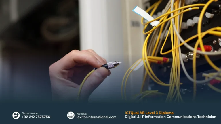ICTQual AB Level 3 Diploma in Digital & IT-Information Communications Technician