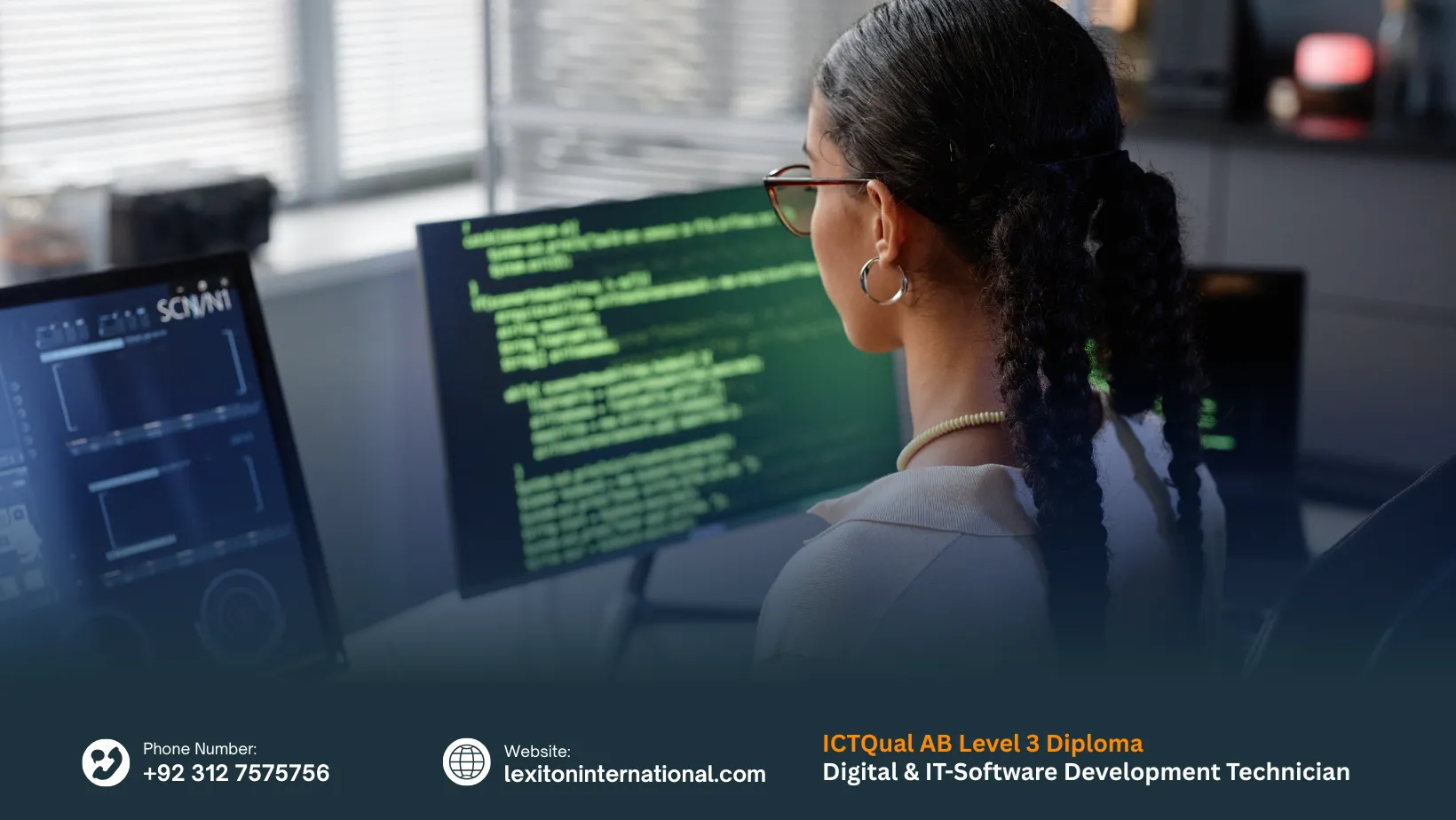 ICTQual AB Level 3 Diploma in Digital & IT-Software Development Technician 1 ICTQual AB Level 3 Diploma in Digital & IT-Software Development Technician