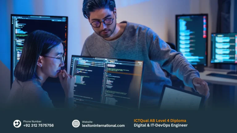 ICTQual AB Level 4 Diploma in Digital & IT-DevOps Engineer