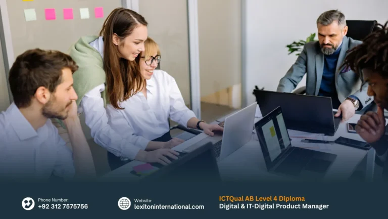 ICTQual AB Level 4 Diploma in Digital & IT-Digital Product Manager 5 ICTQual AB Level 4 Diploma in Digital & IT-Digital Product Manager