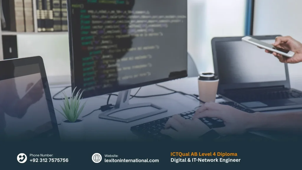 ICTQual AB Level 4 Diploma in Digital & IT-Network Engineer 148 ICTQual AB Level 4 Diploma in Digital & IT-Network Engineer