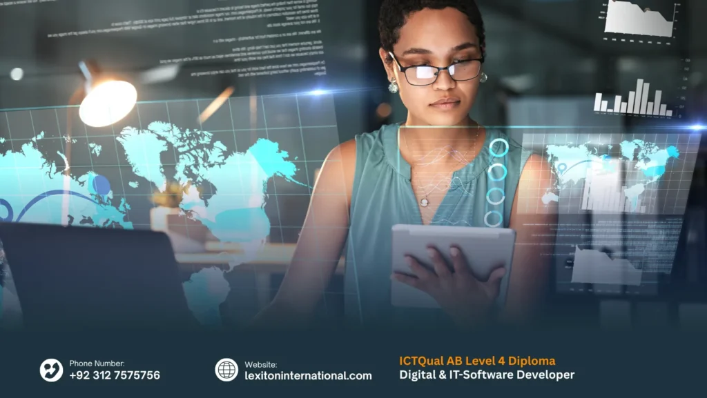 ICTQual AB Level 4 Diploma in Digital & IT-Software Developer 1 ICTQual AB Level 4 Diploma in Digital & IT-Software Developer