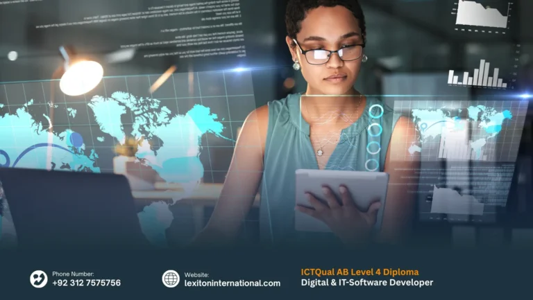 ICTQual AB Level 4 Diploma in Digital & IT-Software Developer