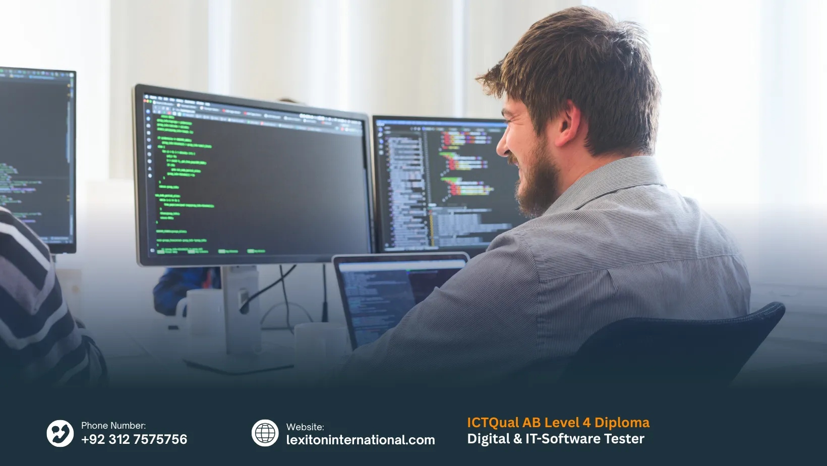 ICTQual AB Level 4 Diploma in Digital & IT-Software Tester 1 ICTQual AB Level 4 Diploma in Digital & IT-Software Tester