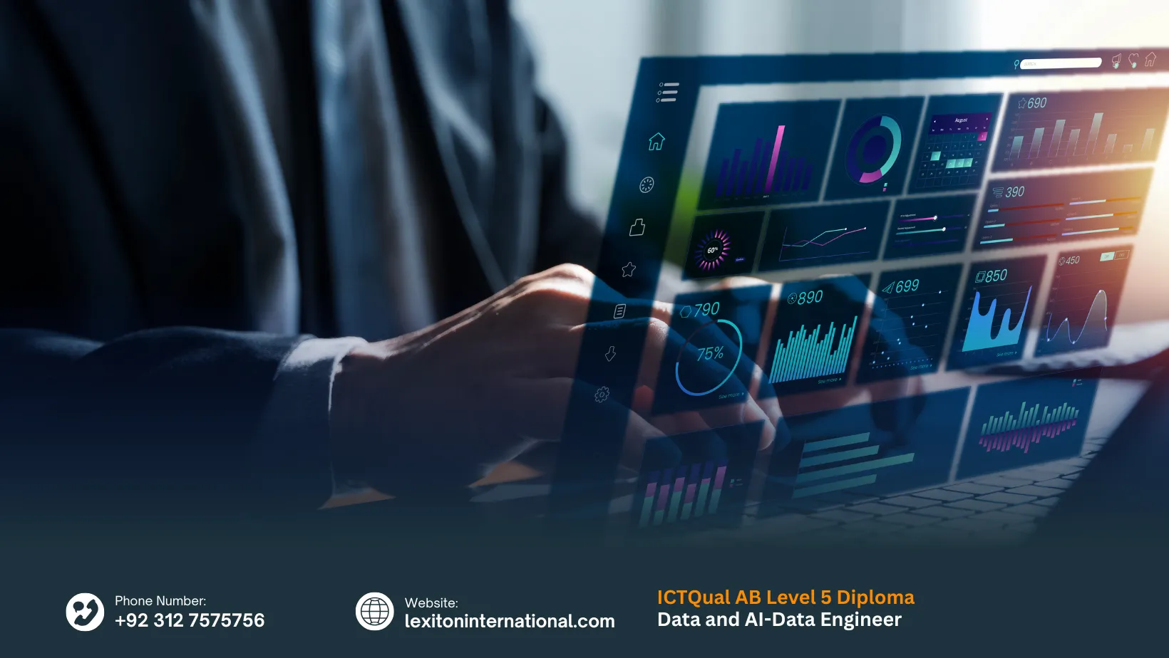 ICTQual AB Level 5 Diploma in Data and AI-Data Engineer 1 ICTQual AB Level 5 Diploma in Data and AI-Data Engineer