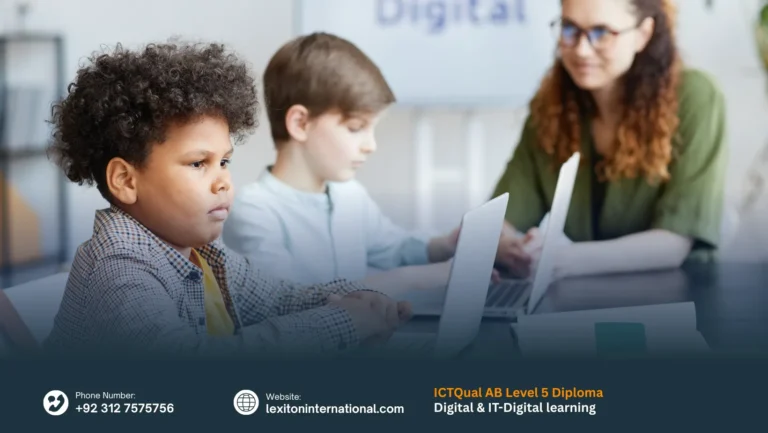 ICTQual AB Level 5 Diploma in Digital & IT-Digital learning Designer 3 ICTQual AB Level 5 Diploma in Digital & IT-Digital learning Designer