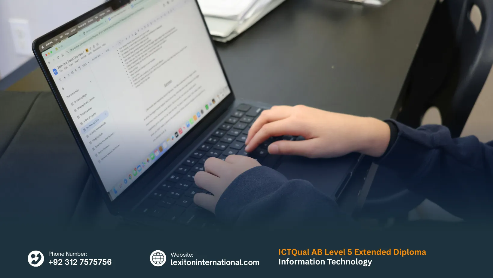 ICTQual AB Level 5 Extended Diploma in Information Technology 1 ICTQual AB Level 5 Extended Diploma in Information Technology