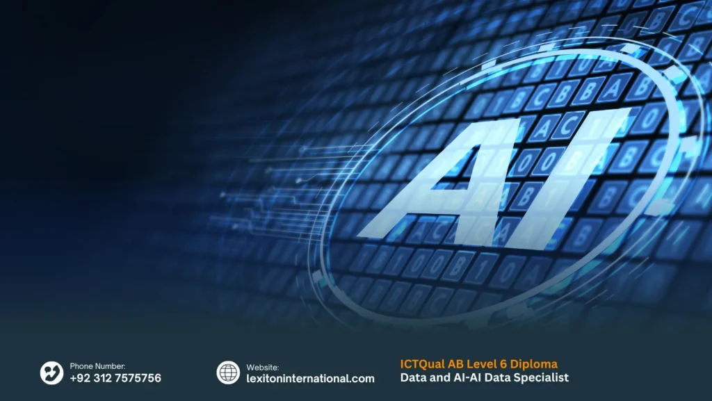 ICTQual AB Level 6 Diploma in Data and AI-AI Data Specialist