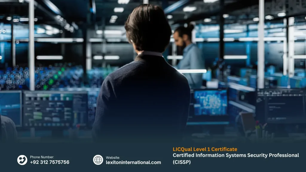 LICQual Level 1 Certificate in Certified Information Systems Security Professional (CISSP)