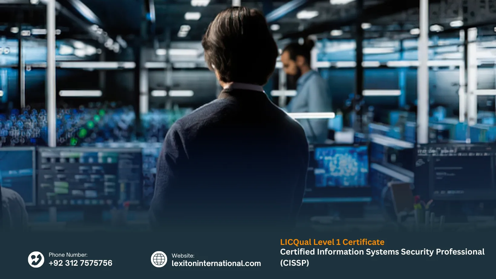 LICQual Level 1 Certificate in Certified Information Systems Security Professional (CISSP) 1 LICQual Level 1 Certificate in Certified Information Systems Security Professional (CISSP)