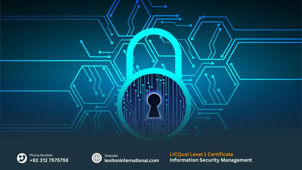 LICQual Level 1 Certificate in information Security Management
