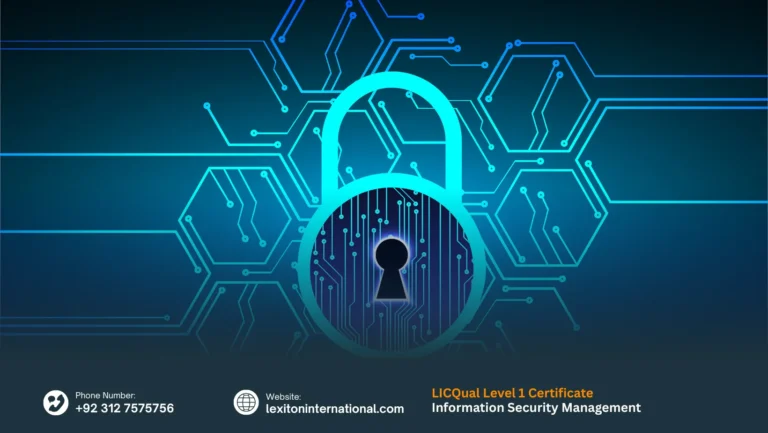 LICQual Level 1 Certificate in information Security Management