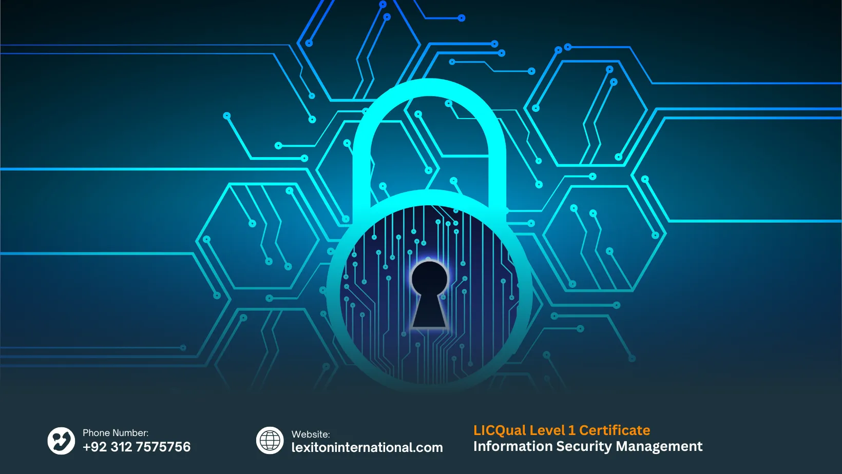LICQual Level 1 Certificate in information Security Management