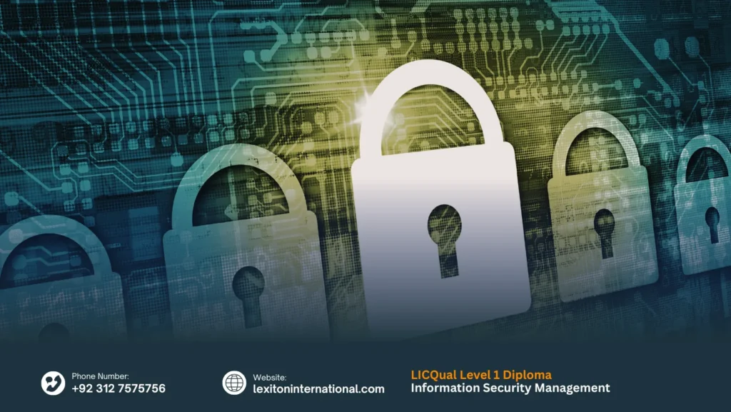 LICQual Level 1 Diploma in Information Security Management 166 LICQual Level 1 Diploma in information Security Management