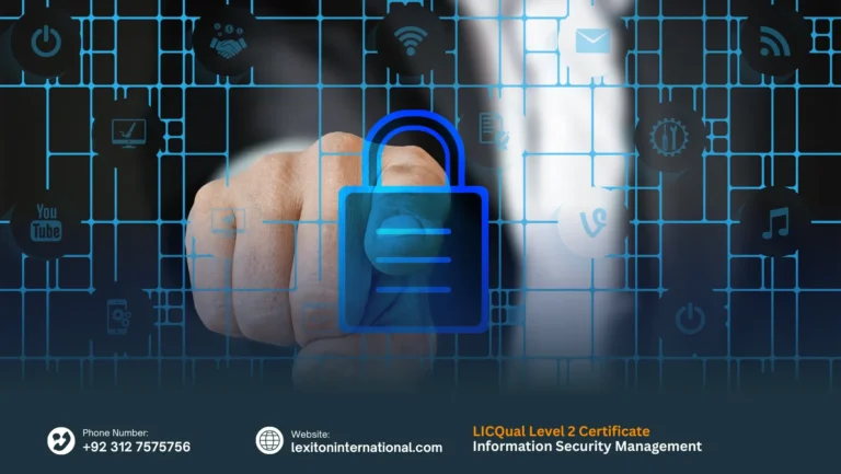 LICQual Level 2 Certificate in information Security Management
