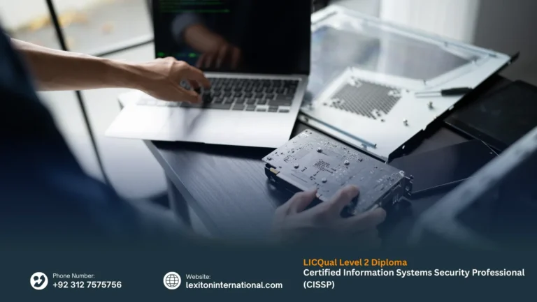 LICQual Level 2 Diploma in Certified Information Systems Security Professional (CISSP)