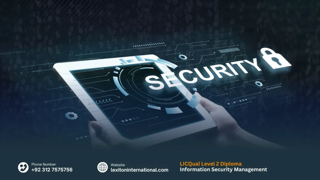 LICQual Level 2 Diploma in Information Security Management