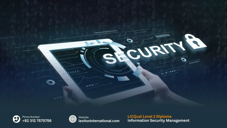 LICQual Level 2 Diploma in Information Security Management