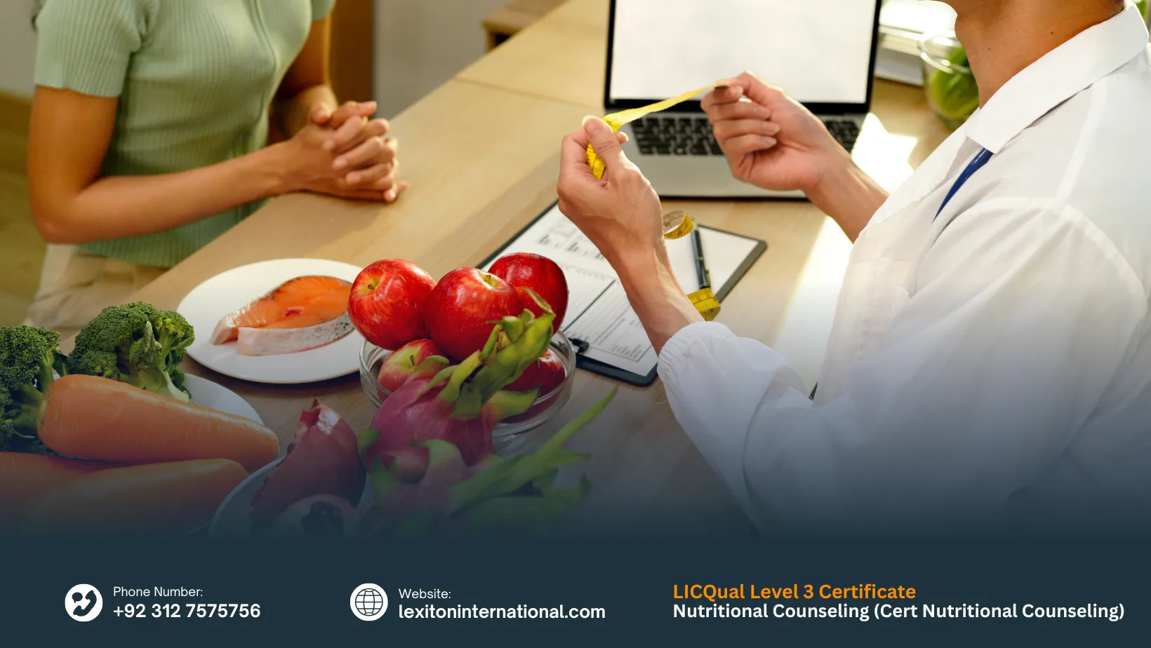 LICQual Level 3 Certificate in Nutritional Counseling (Cert Nutritional Counseling)
