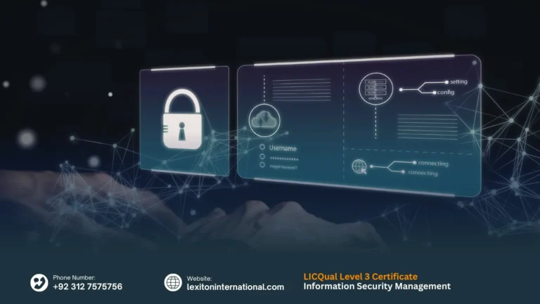 LICQual Level 3 Certificate in information Security Management