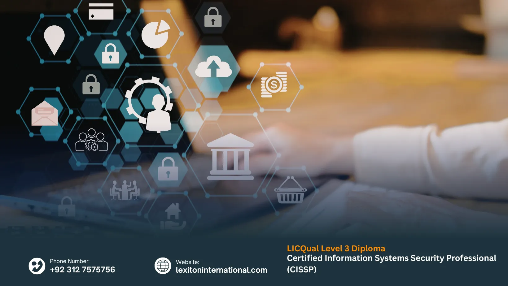 LICQual Level 3 Diploma in Certified Information Systems Security Professional (CISSP)