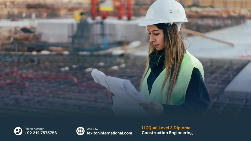 LICQual Level 3 Diploma in Construction Engineering