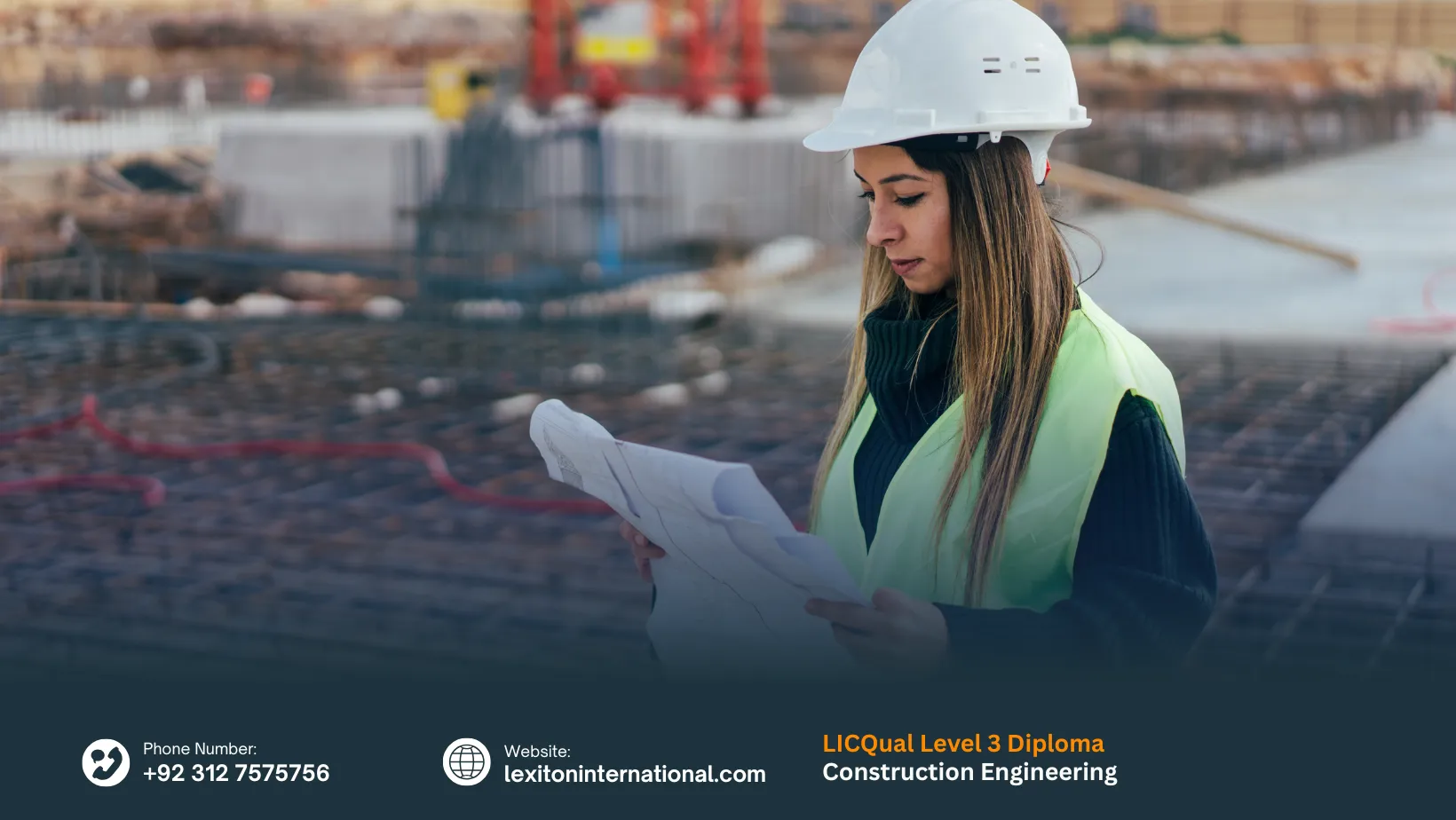 LICQual Level 3 Diploma in Construction Engineering 1 LICQual Level 3 Diploma in Construction Engineering