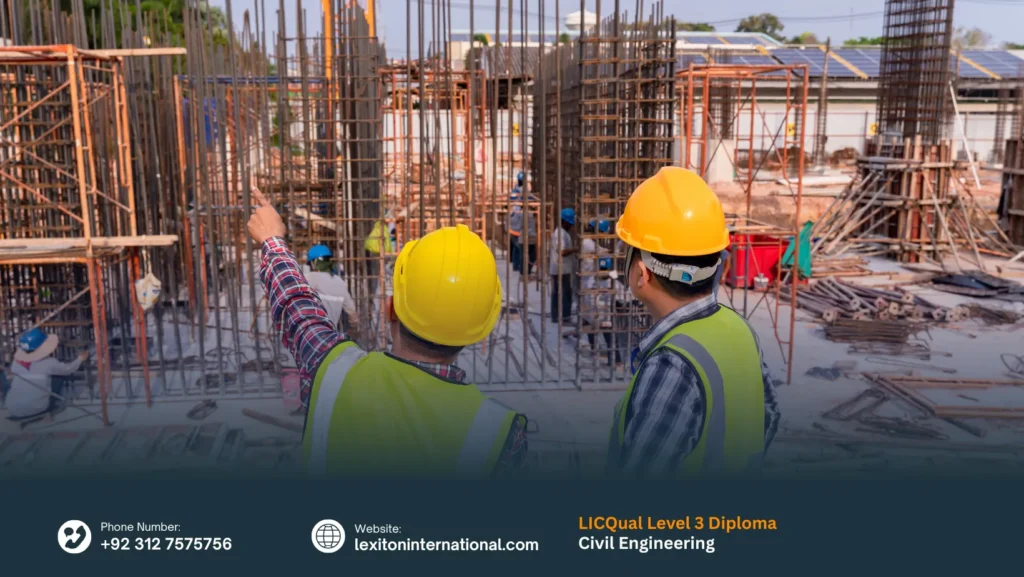 LICQual Level 3 Diploma in Civil Engineering
