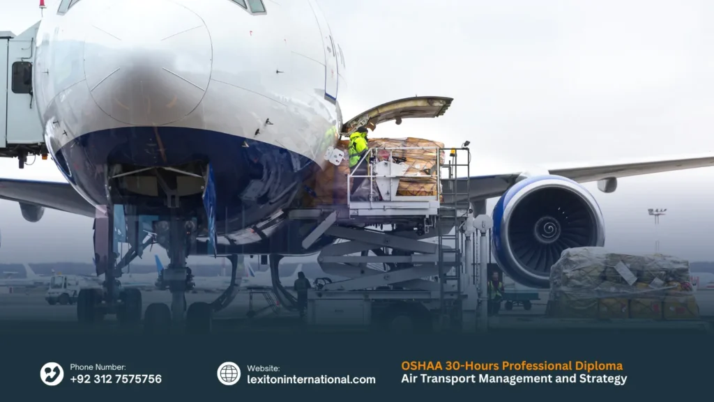 OSHAA 30-Hours Professional Diploma in Air Transport Management and Strategy 236 OSHAA 30-Hours Professional Diploma in Air Transport Management and Strategy