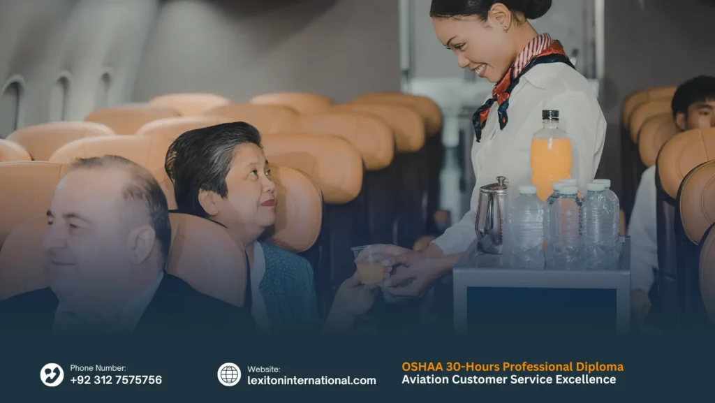 OSHAA 30-Hours Professional Diploma in Aviation Customer Service Excellence
