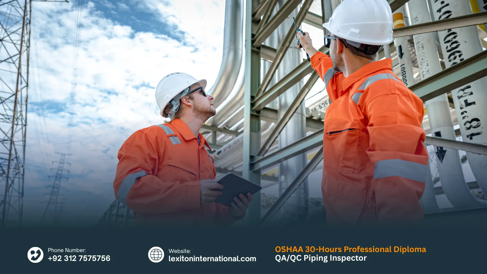 OSHAA 30-Hours Professional Diploma in QA/QC Piping Inspector