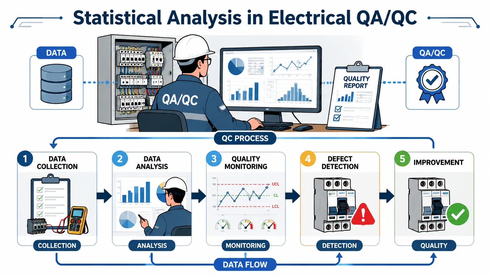 QAQC process in electrical engineering 1
