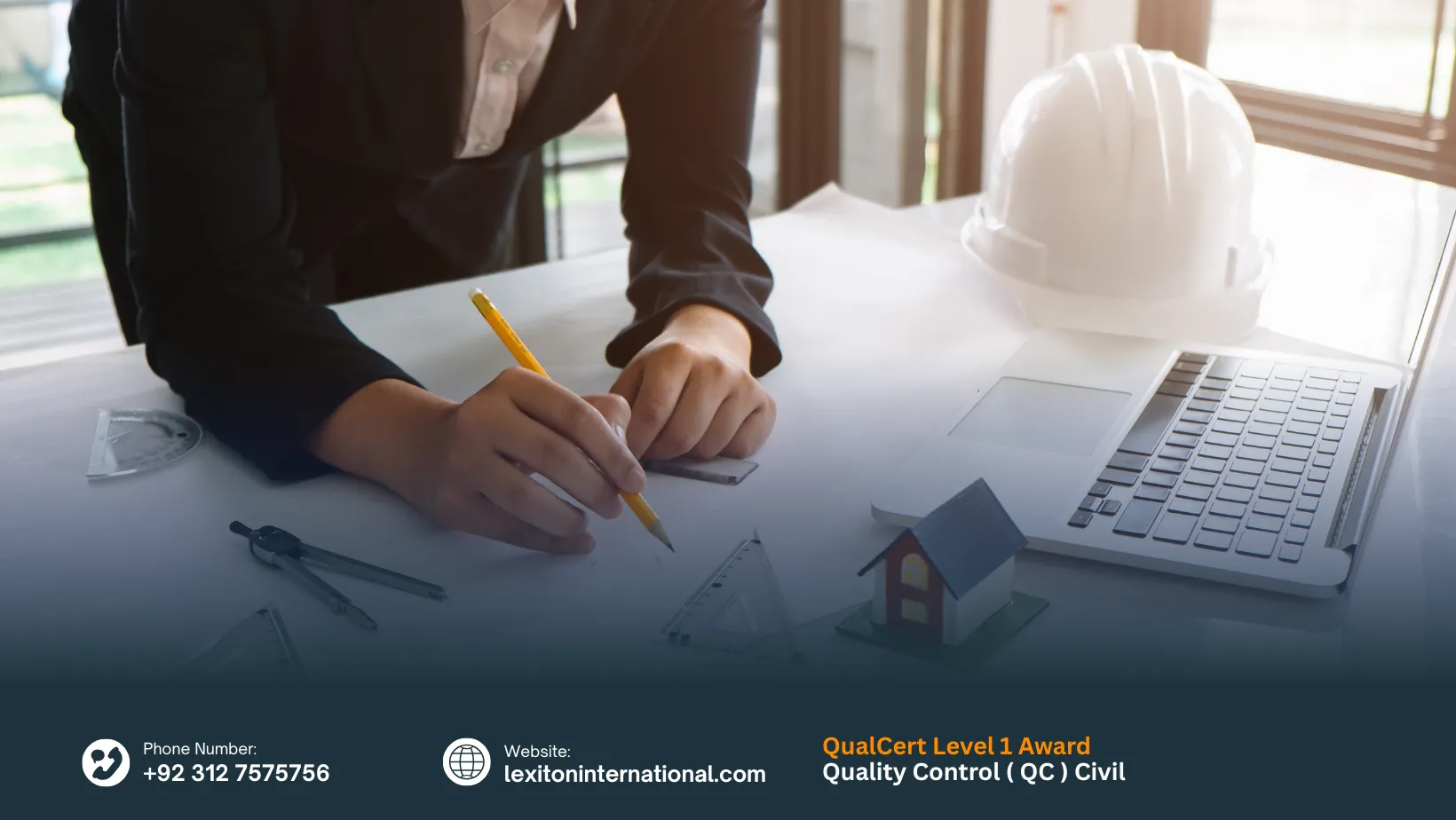 QualCert Level 1 Award in Quality Control ( QC ) Civil 1 QualCert Level 1 Award in Quality Control ( QC ) Civil