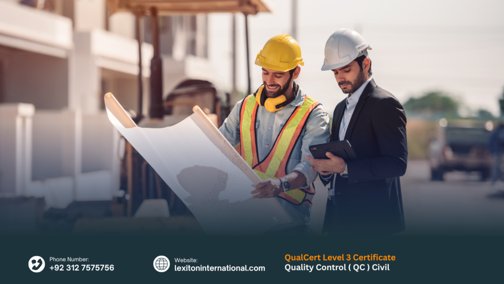 QualCert Level 3 Certificate in Quality Control ( QC ) Civil