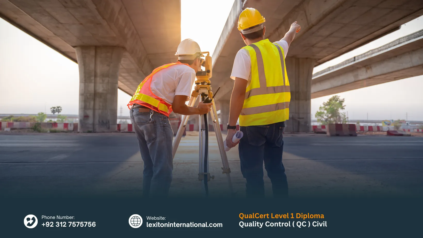 QualCert Level 1 Diploma in Quality Control ( QC ) Civil