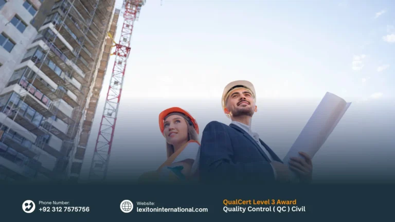 QualCert Level 3 Award in Quality Control ( QC ) Civil