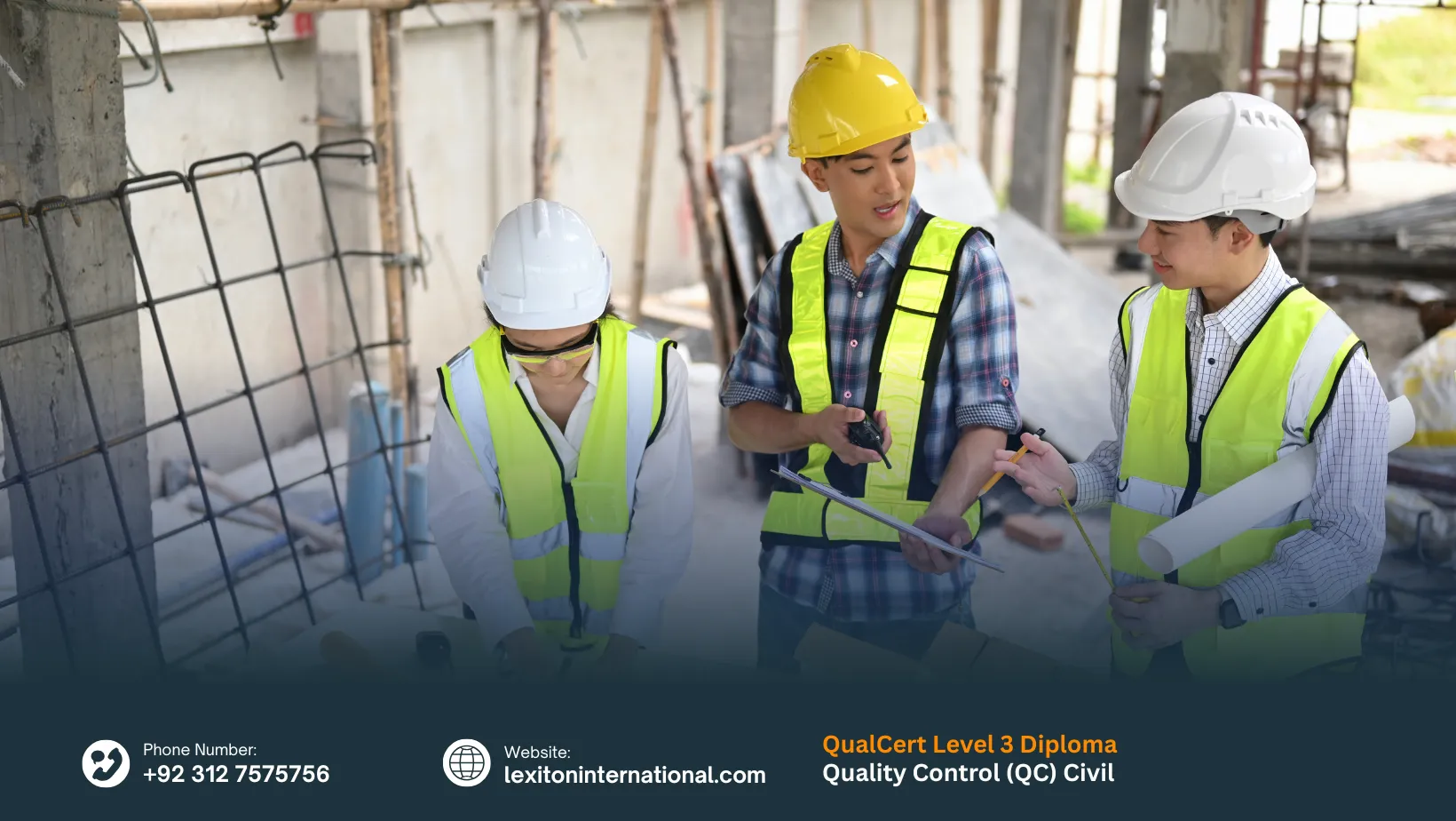 QualCert Level 3 Diploma in Quality Control ( QC ) Civil 1 QualCert Level 3 Diploma in Quality Control ( QC ) Civil