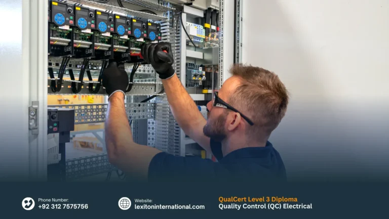 QualCert Level 3 Diploma in Quality Control (QC) Electrical