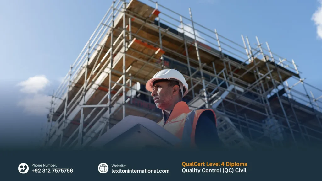 QualCert Level 4 Diploma in Quality Control ( QC ) Civil