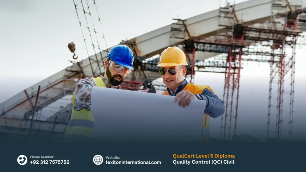 QualCert Level 5 Diploma in Quality Control (QC) Civil