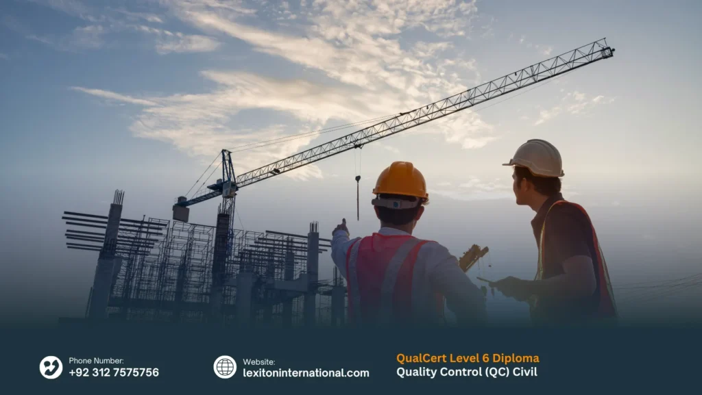 QualCert Level 6 Diploma in Quality Control (QC) Civil