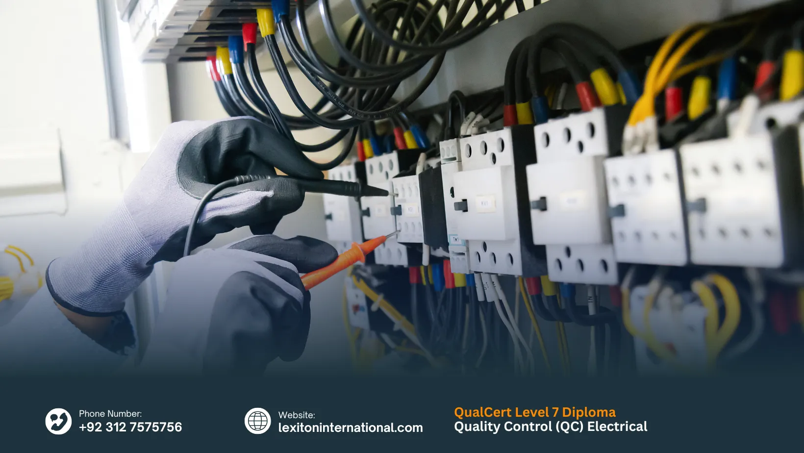 QualCert Level 7 Diploma in Quality Control (QC) Electrical 1 QualCert Level 7 Diploma in Quality Control (QC) Electrical